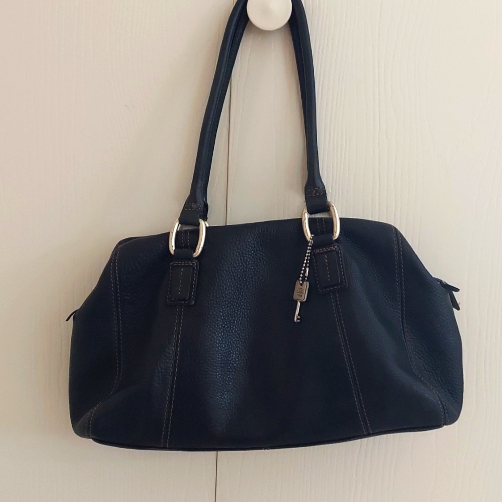 Fossil Black Satchel # 75082